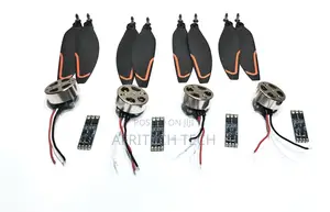 Minidrone Brushless Motors + ESC + Propellers (4 Set)