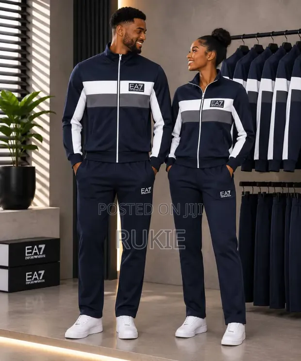 Tracksuits za Designer Unisex (XL-5XL, Small Fit) - 1
