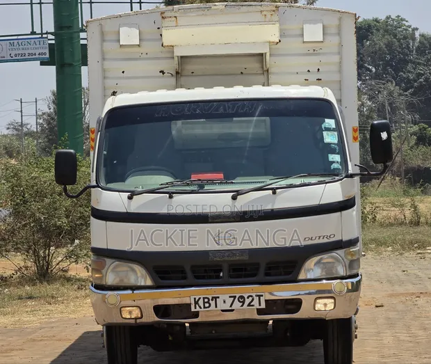 Hino Lori 2005 - Rangi Asili, 4000cc Dizeli - 1
