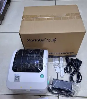 Xprinter XP-470B Printer ya Lebo za Barcode 4-Inch