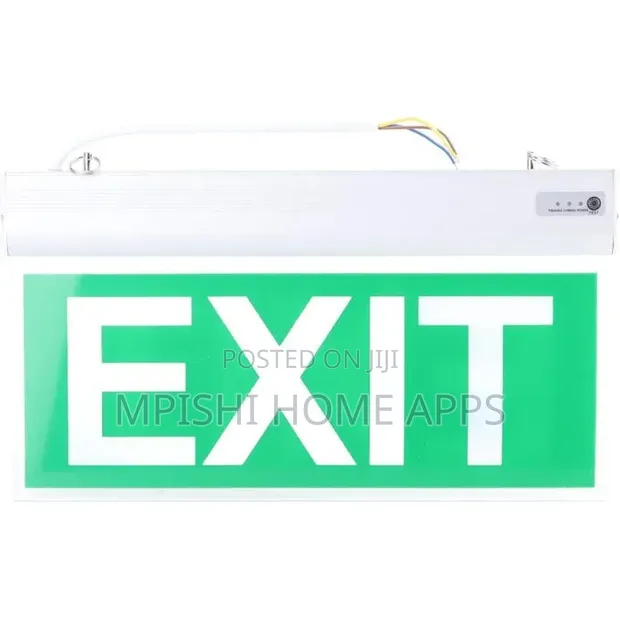 Mwanga wa Ishara ya Kutoka kwa Dharura ya LED - 1