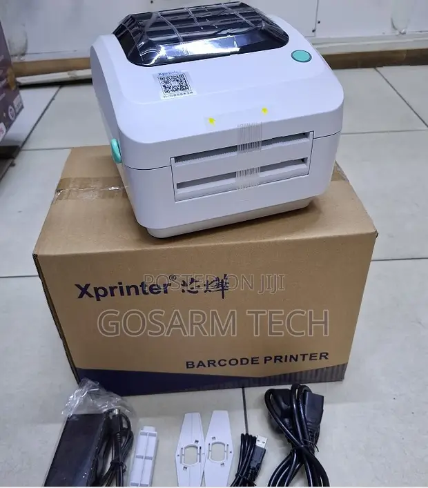 Xprinter XP-470B 4-Inch Thermal Label Printer - 1