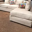 5 Seater L-Shaped Sectional Sofa - 1