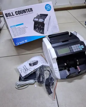 Brand New Bill Counter Machine with Fake Money Detector