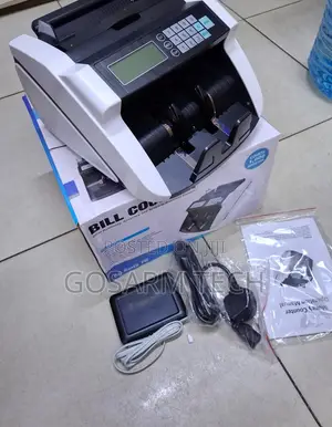 Brand New Automatic Bill Counter - High-Speed Currency Counter