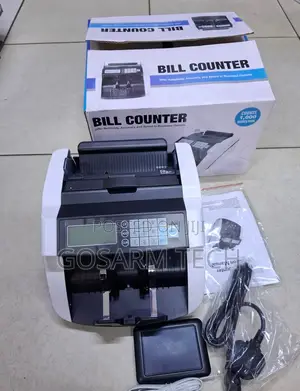 Brand New Bill Counter Machine with UV Detector