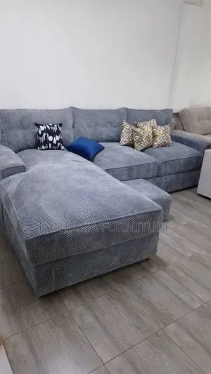 Brand New 5 Seater L-Shaped Sectional Sofa