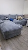 Brand New 5 Seater L-Shaped Sectional Sofa - 1