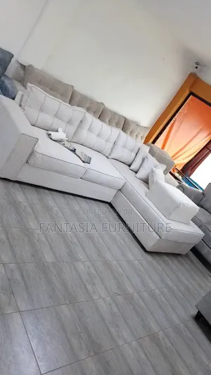 Brand New L-Shaped Sectional Sofa (5 Seater)