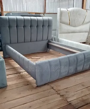 Brand New 5x6 Modern Bed Frame