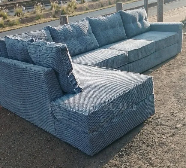 Brand New 7 Seater L-Shaped Sectional Sofa - 1