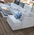Brand New 8 Seater U-Shaped Sectional Sofa - 1