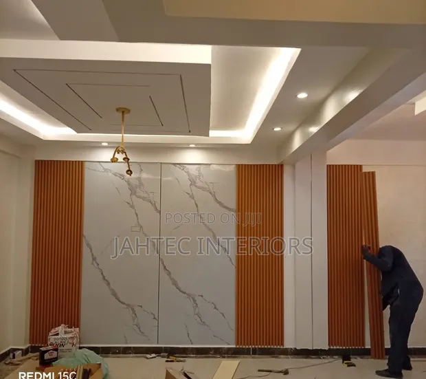 Interior Design & Gypsum Finishing by Jahtec Interiors - 1