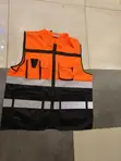 Chinese Collar Reflective Safety Vests - 3