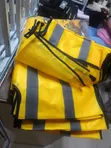 High-Visibility Yellow Reflective Vest - 2