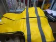 High-Visibility Yellow Reflective Vest - 3