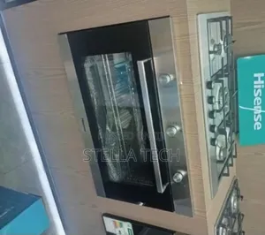 Hisense 90cm Electric Oven with Rotisserie