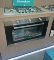 Hisense 90cm Electric Oven with Rotisserie - 2