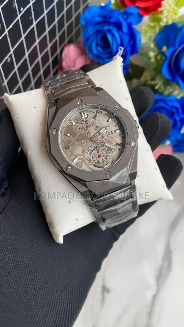 Saa ya Kiume ya Hublot Mtendaji Designer - 1