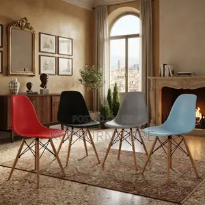 Vintage Style Dining Chairs (Set of 4)
