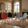 Vintage Style Dining Chairs (Set of 4) - 1