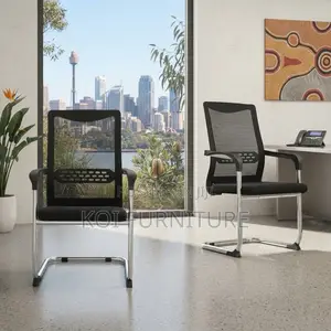 High Backrest Mesh Breathable Office Visitor Chairs