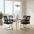 High Backrest Mesh Breathable Office Visitor Chairs - 2