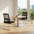 High Backrest Mesh Breathable Office Visitor Chairs - 3