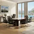 High Backrest Mesh Breathable Office Visitor Chairs - 4