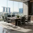 High Backrest Mesh Breathable Office Visitor Chairs - 5
