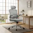 Orthopedic Executive Office Chair - White - 1