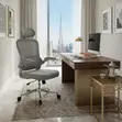 Orthopedic Executive Office Chair - White - 2