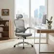 Orthopedic Executive Office Chair - White - 3