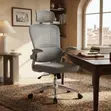 Orthopedic Executive Office Chair - White - 5