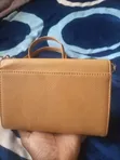 Stylish Brown Abstract Shoulder Bag - 2