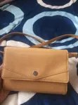 Stylish Brown Abstract Shoulder Bag - 3