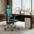 Orthopedic Executive Office Chair with Lumbar Support - 1
