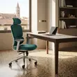 Orthopedic Executive Office Chair with Lumbar Support - 3