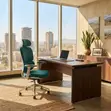 Orthopedic Executive Office Chair with Lumbar Support - 5
