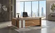 Command 1800MM Executive Modern Office Desk - 1