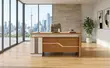 Command 1800MM Executive Modern Office Desk - 4