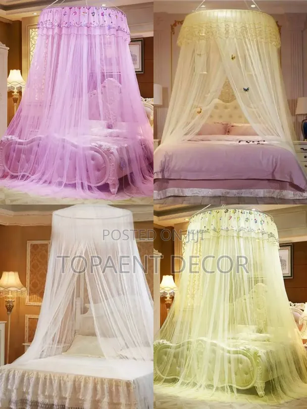5x6 Circular Ring Round Bed Mosquito Net - 1