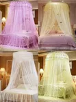 5x6 Circular Ring Round Bed Mosquito Net - 1