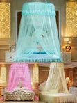5x6 Circular Ring Round Bed Mosquito Net - 2