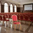 Red Modern Conference Staff Chairs - 1