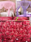 Corner Frame 4 Stand Bed Mosquito Net - All Sizes - 2
