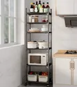 6-Layer Kitchen Rack Trolley - 1