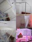 6x6 4 Stand Mesh Mosquito Net - 1