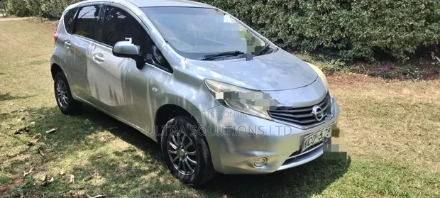 Nissan Note 2015 Silver - 1