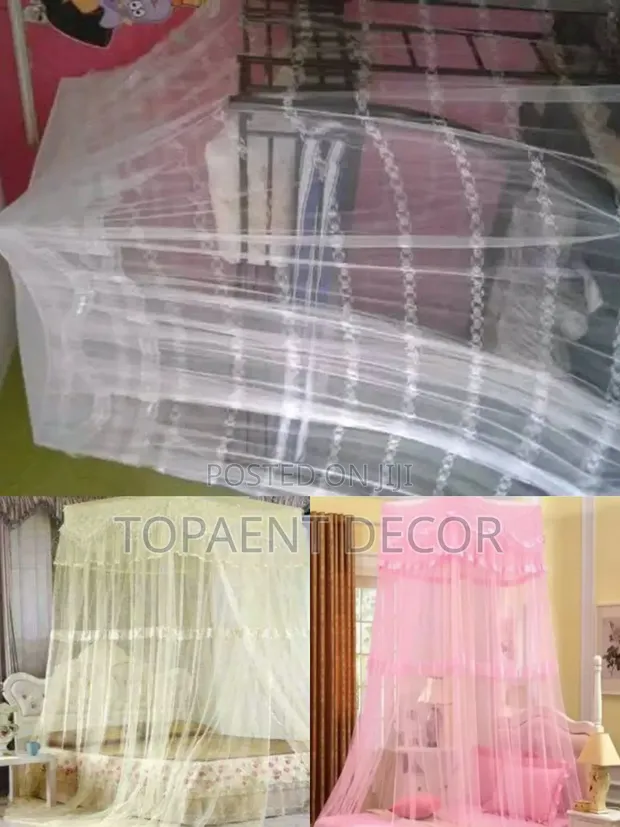 Double Decker Bed Mosquito Net - 1
